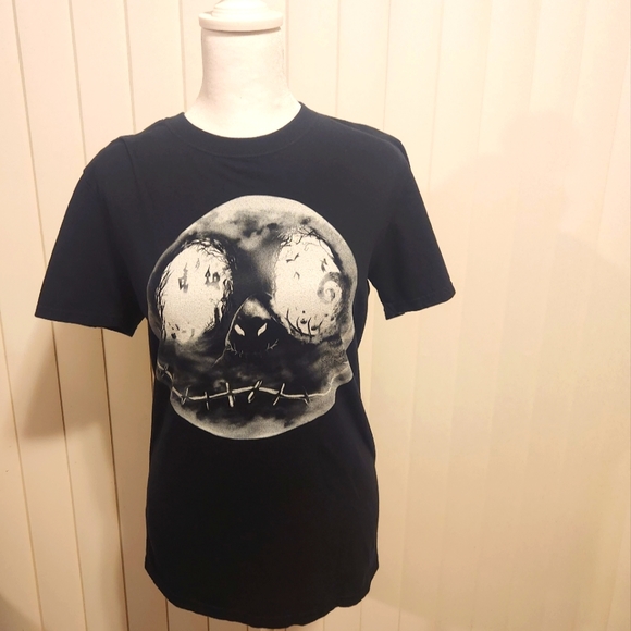 Disney's The Nightmare Before Christmas Jack Skellington Shirt Men's Small - Picture 7 of 7